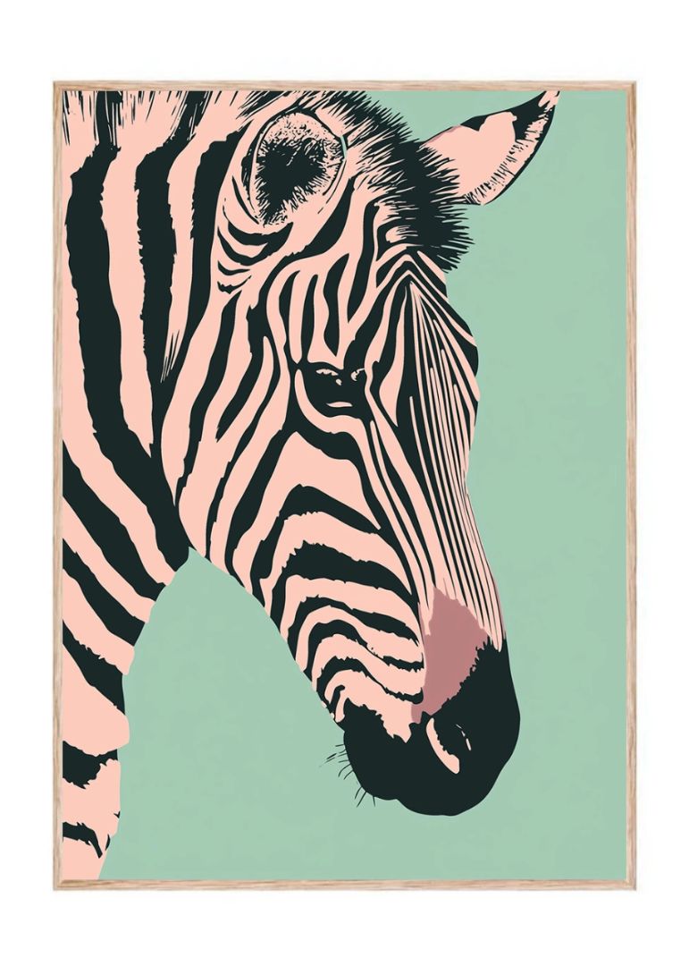Zebra Portrait