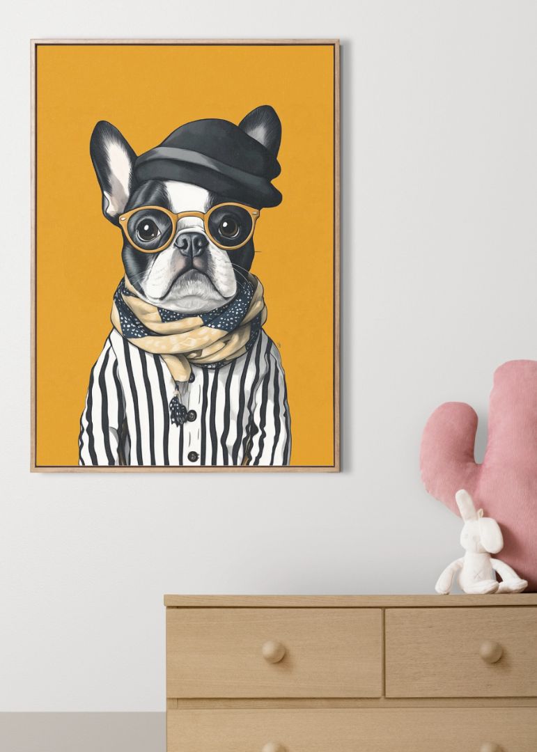 The French bulldog