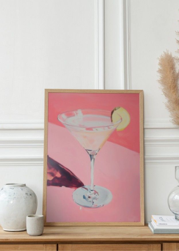 Pink cocktail dream