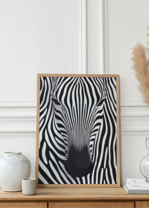 Zebraen forsvinder