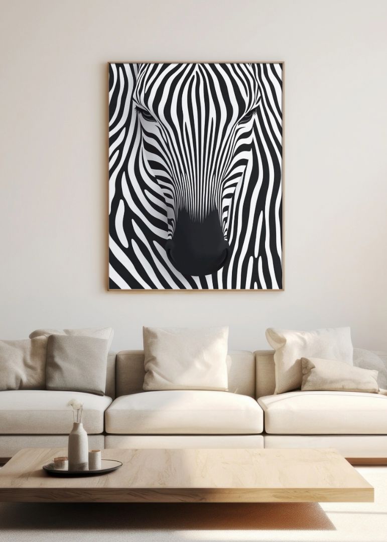 Zebraen forsvinder