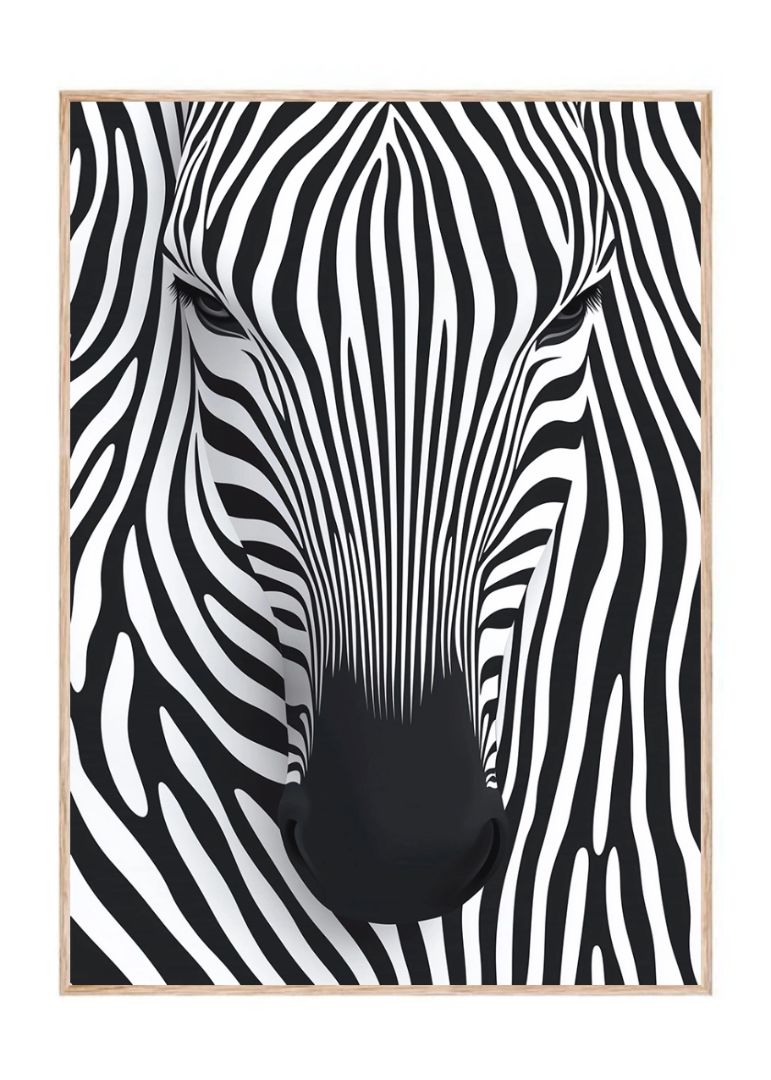 Zebraen forsvinder