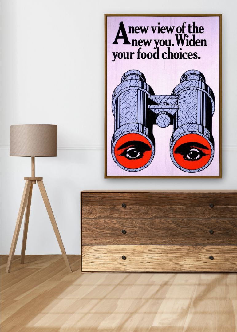 A new view of the new you -widen your food choices
