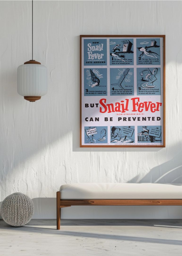 How Snail Fever (Schistosomiasis) Gets Around