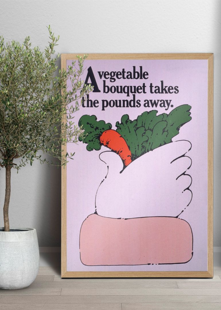 Vegetable Bouquet Takes the Pounds Away