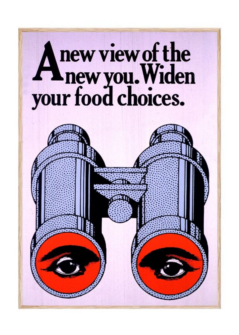 A new view of the new you -widen your food choices