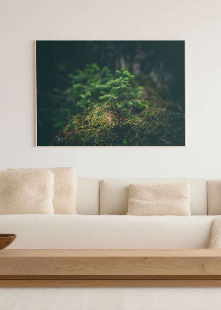 Moss Flower