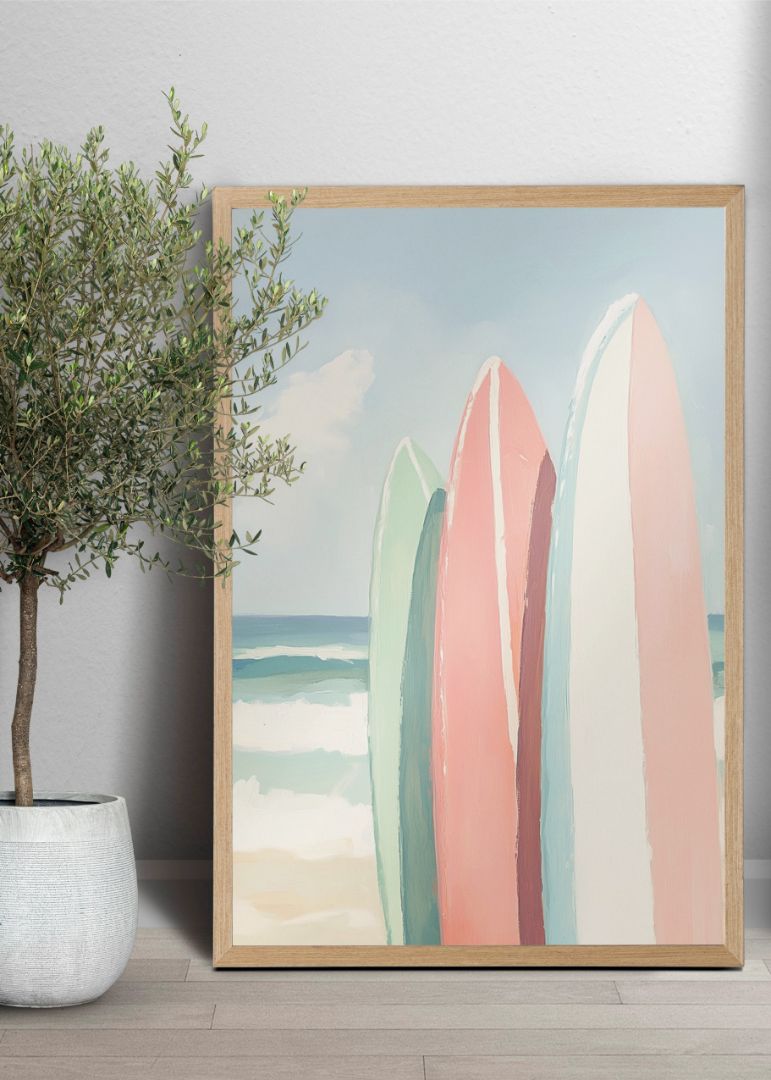 Brightest Surfboard
