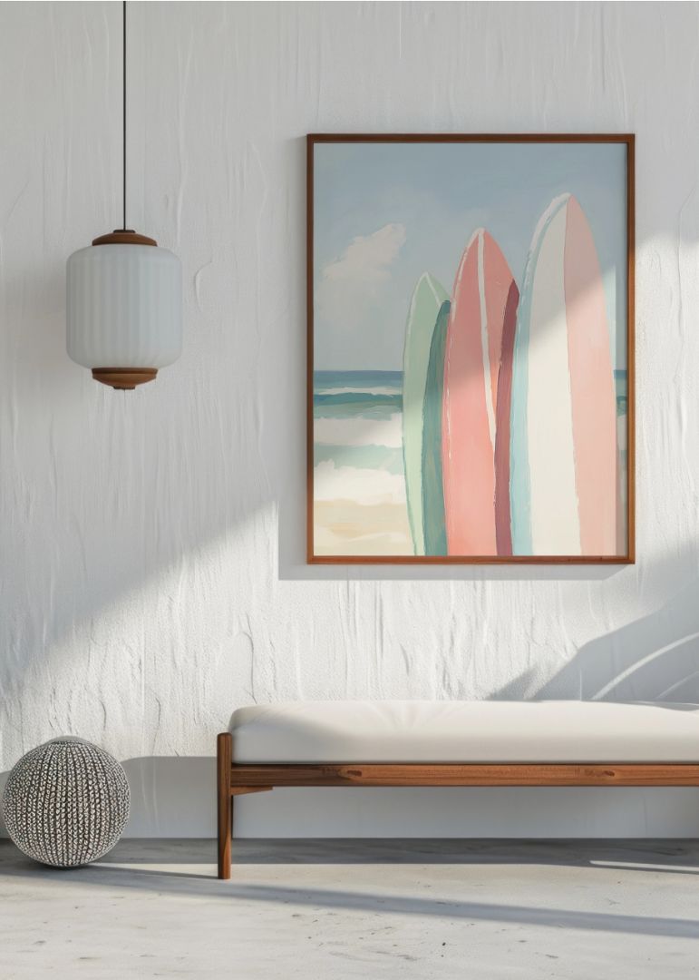Brightest Surfboard
