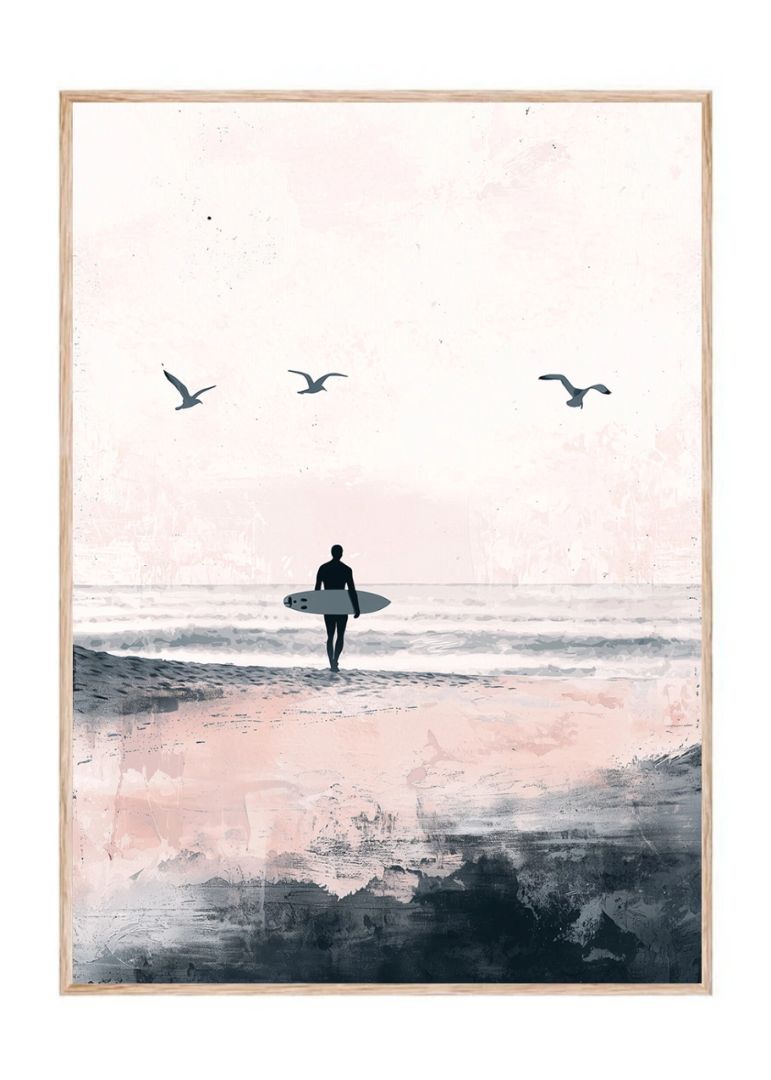 Lone Surfer