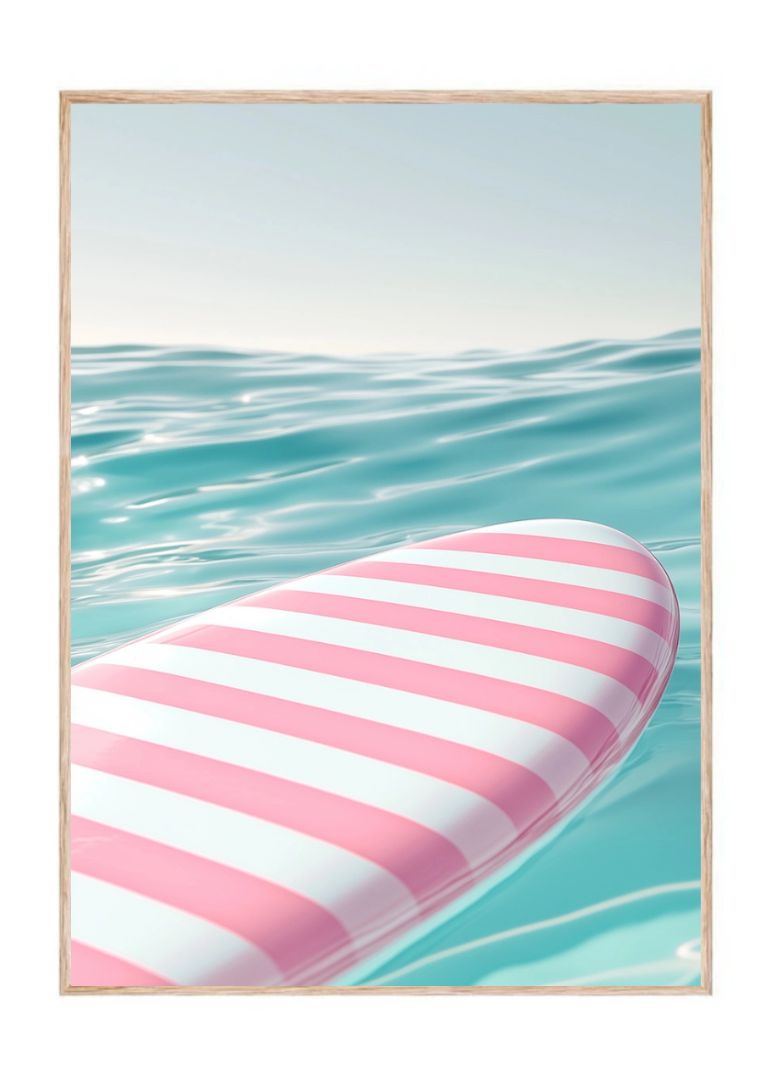 Pink Surboard