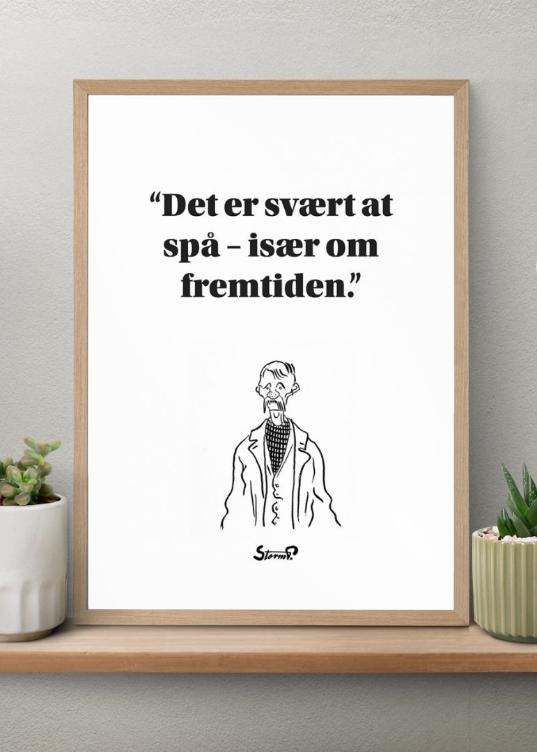 Det er svært at spå – især om fremtiden