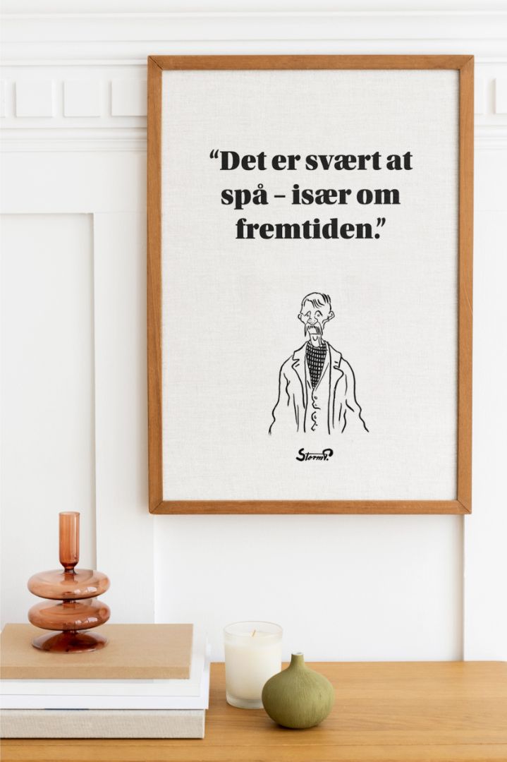 Det er svært at spå – især om fremtiden