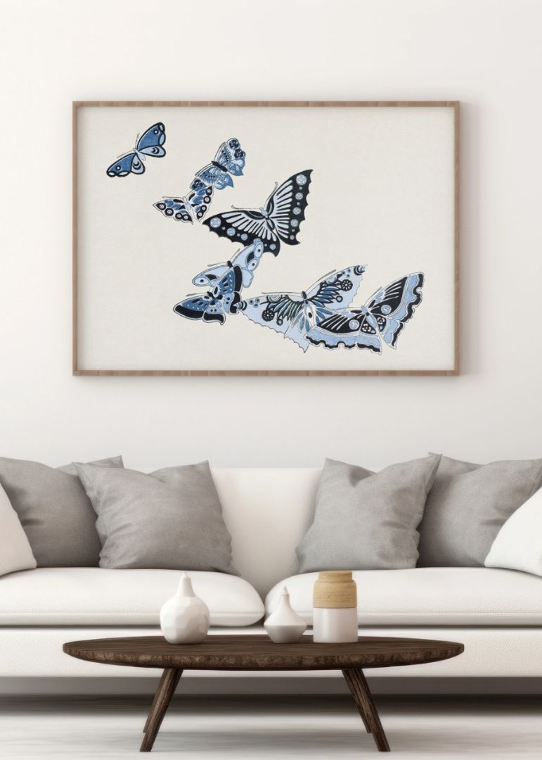 Japanese butterfly