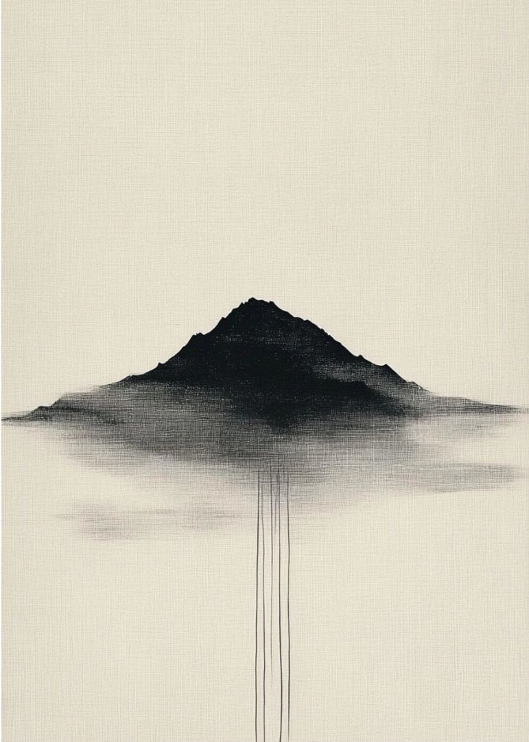 The lonely mountain