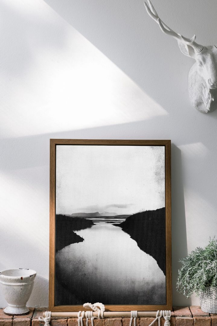 Floden mod havet