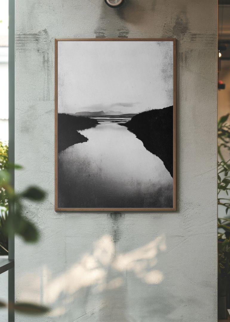 Floden mod havet