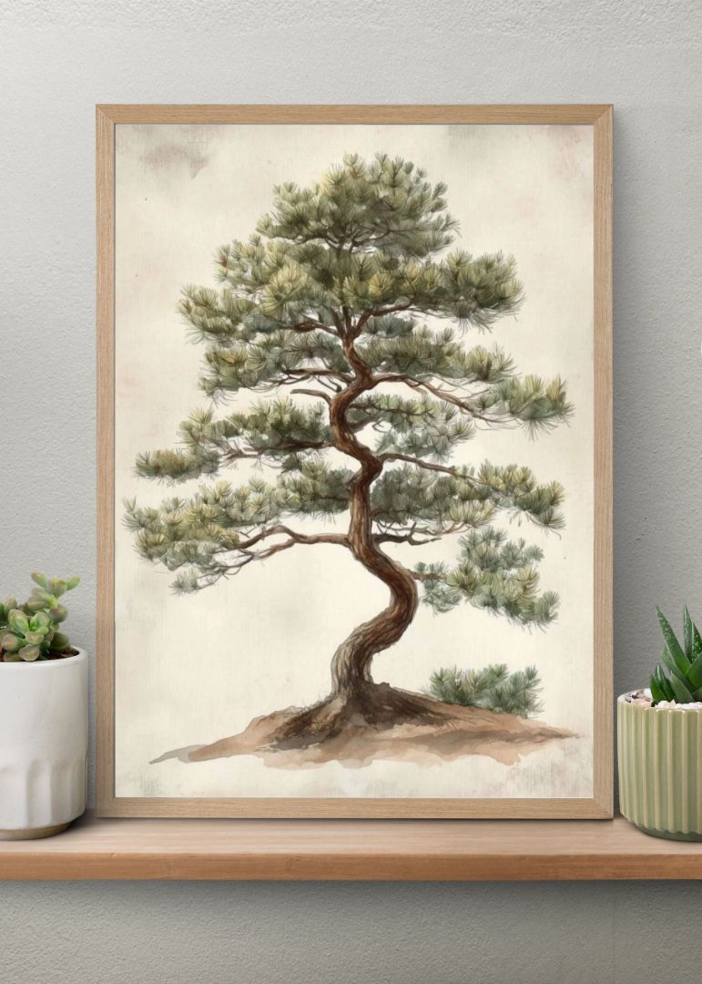 The pine tree