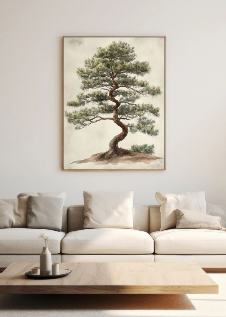 The pine tree