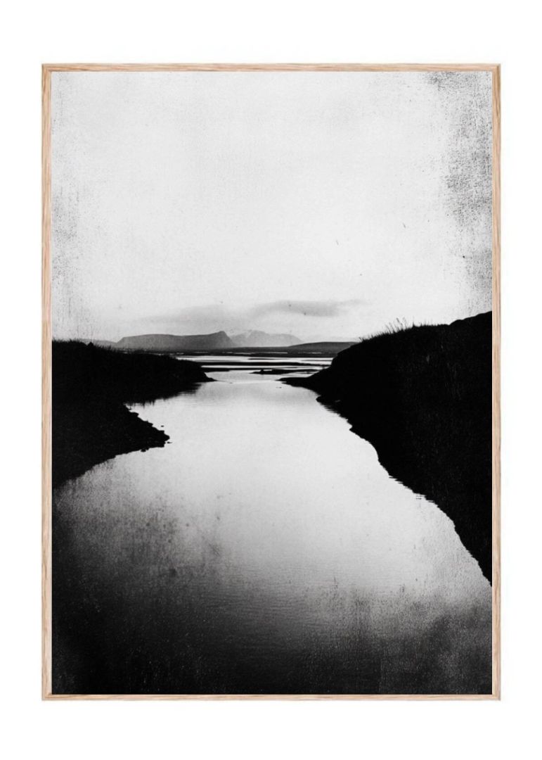 Floden mod havet