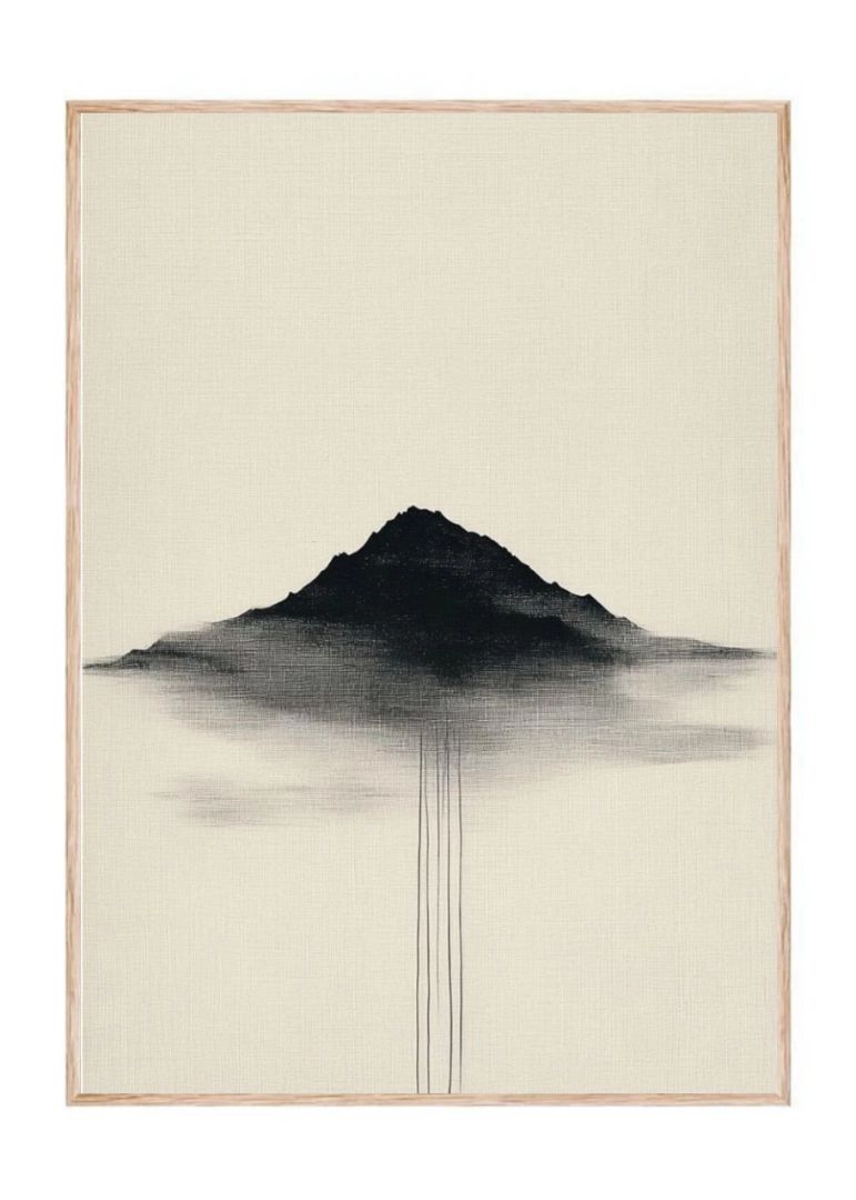 The lonely mountain