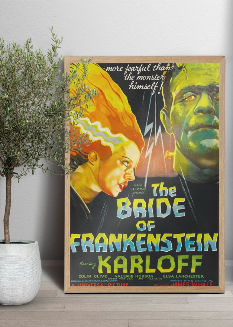 Bride of Frankenstein (1935)