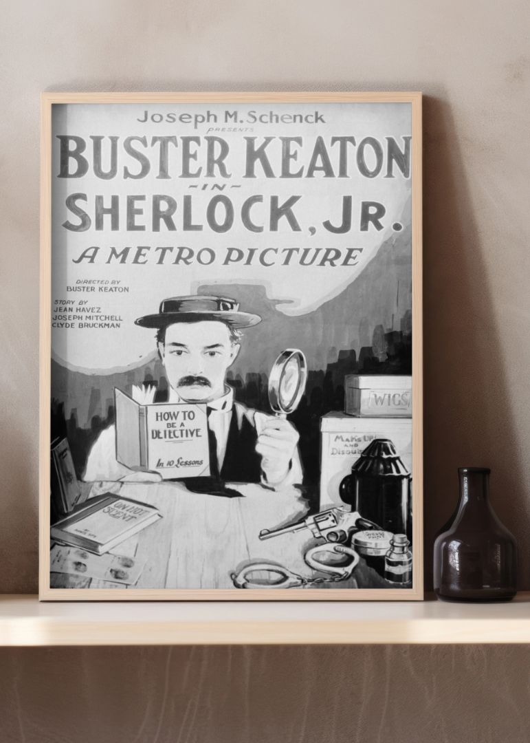 Sherlock Jr. (1924)