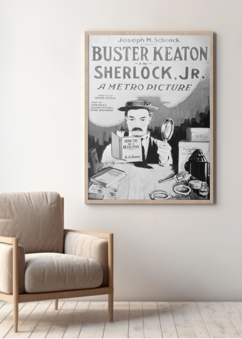 Sherlock Jr. (1924)