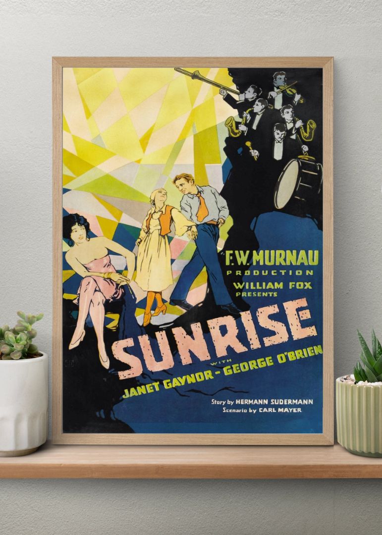 Sunrise- A Song of Two Humans (1927)