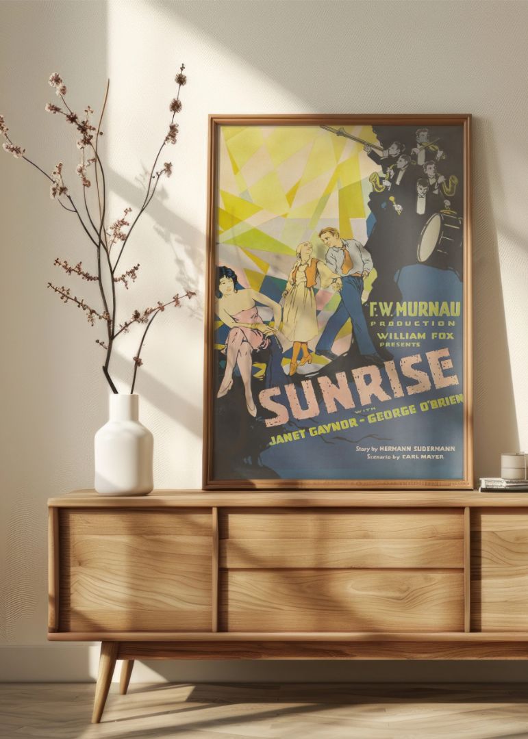 Sunrise- A Song of Two Humans (1927)