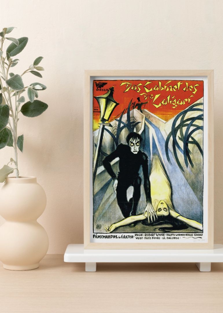 The Cabinet of Dr. Caligari (1920)