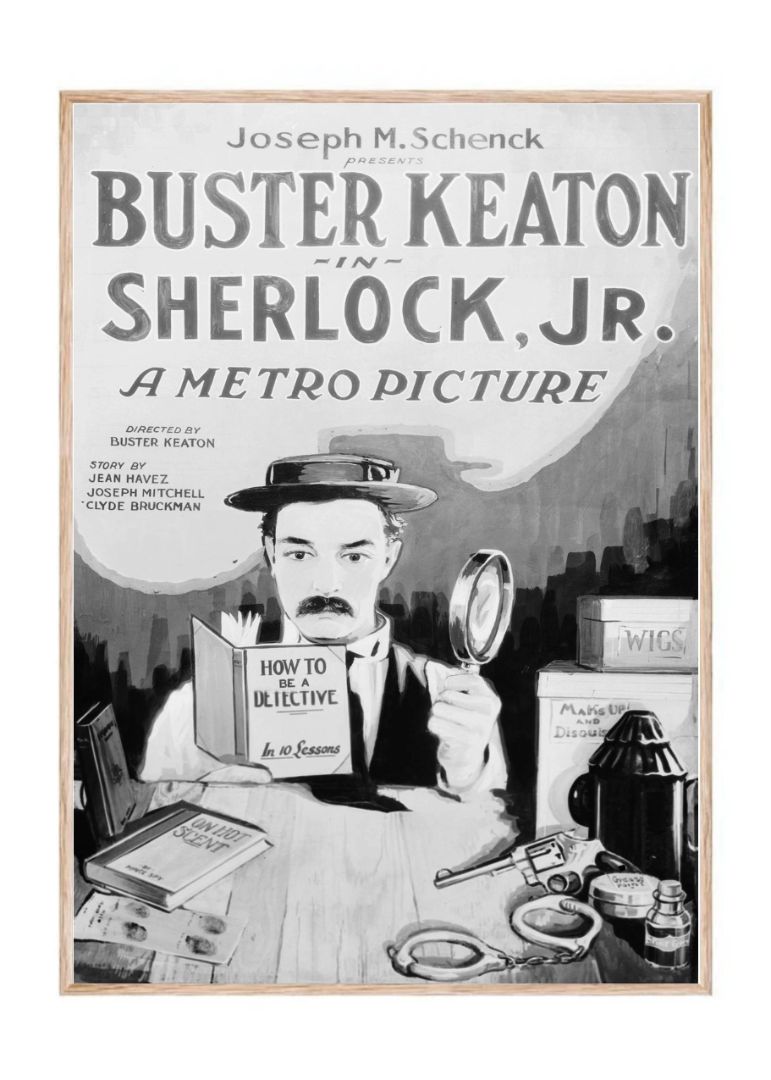 Sherlock Jr. (1924)