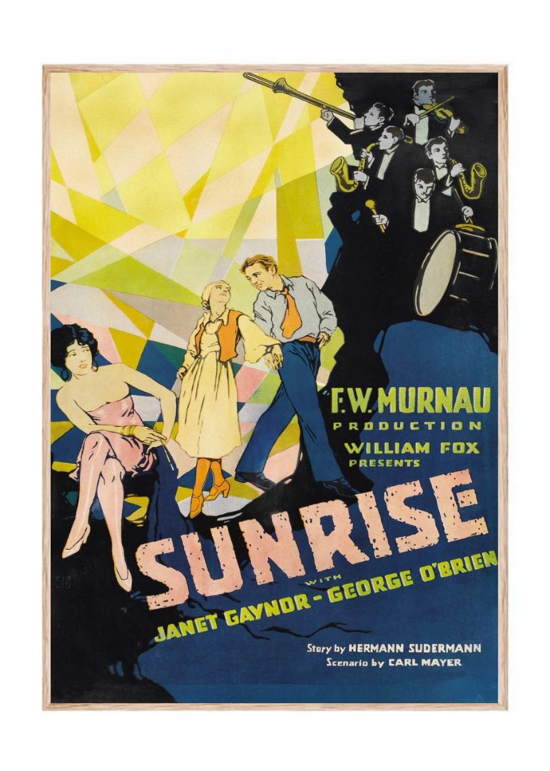Sunrise- A Song of Two Humans (1927)