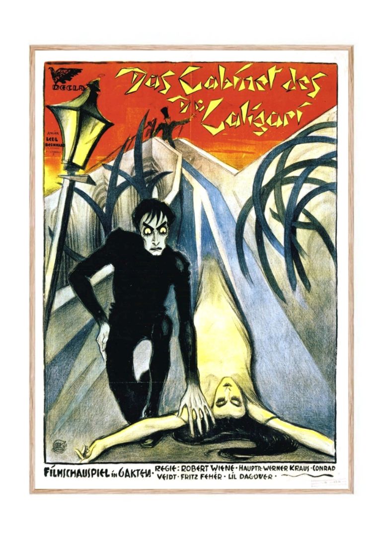 The Cabinet of Dr. Caligari (1920)