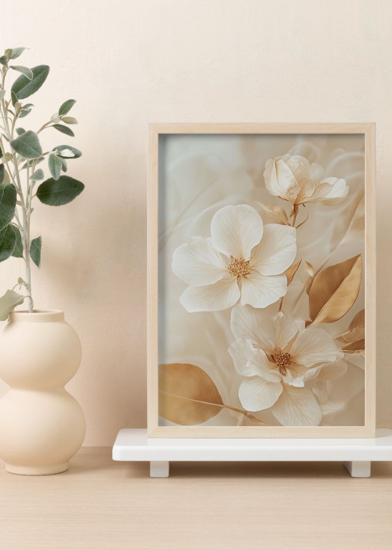 Beige Flower