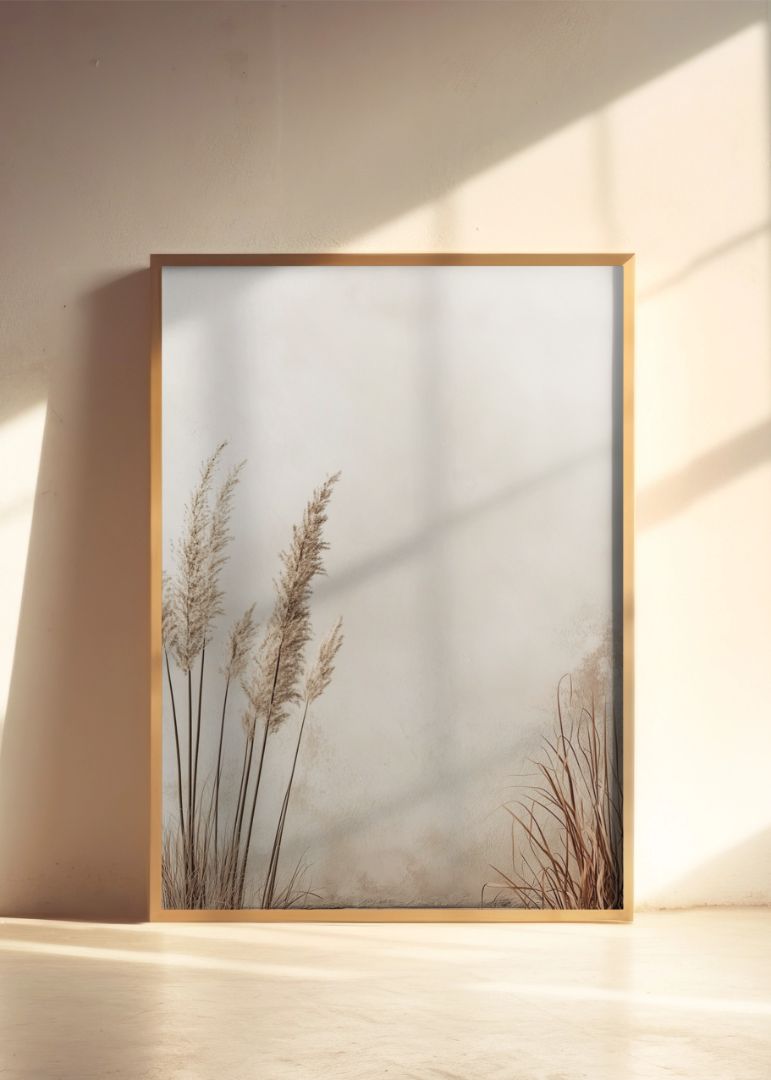 Delicate Dried Grass