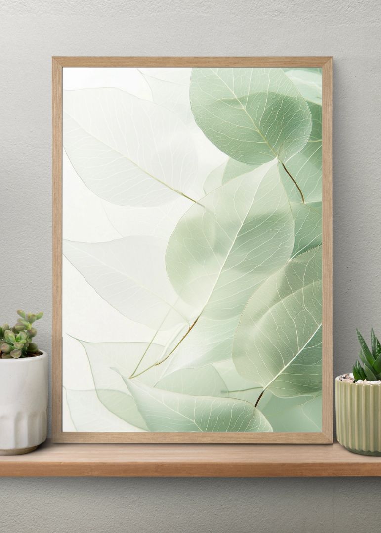 Minimalist Eucalyptus