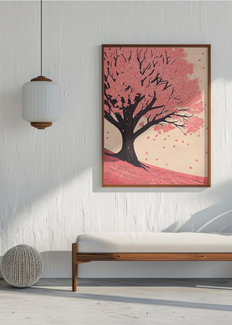 Pink Tree