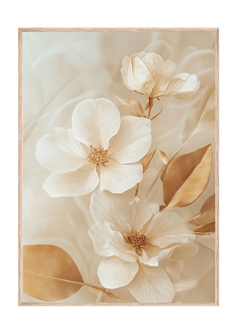 Beige Flower