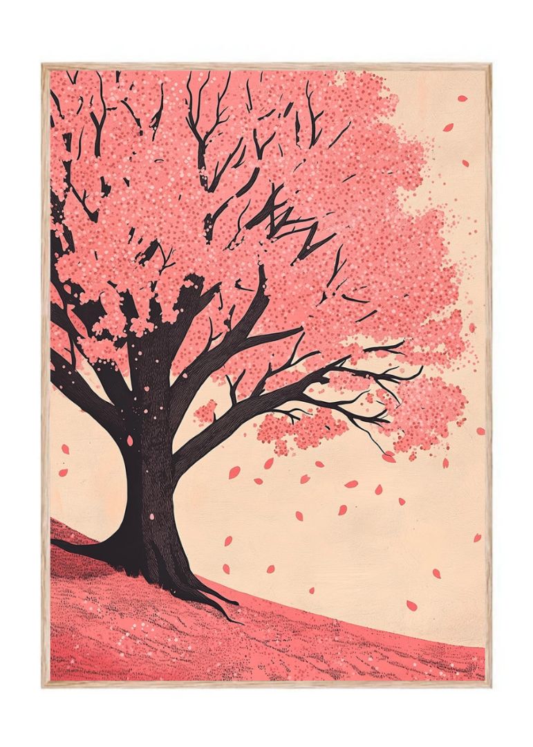 Pink Tree