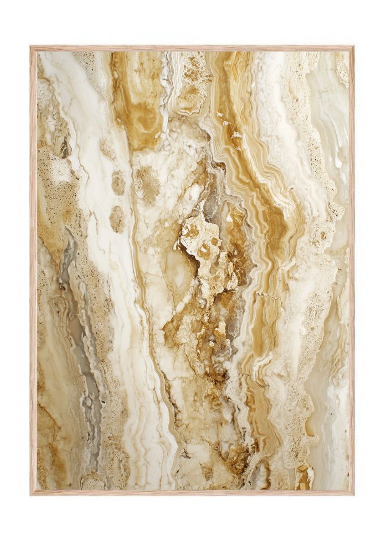 White & Gold