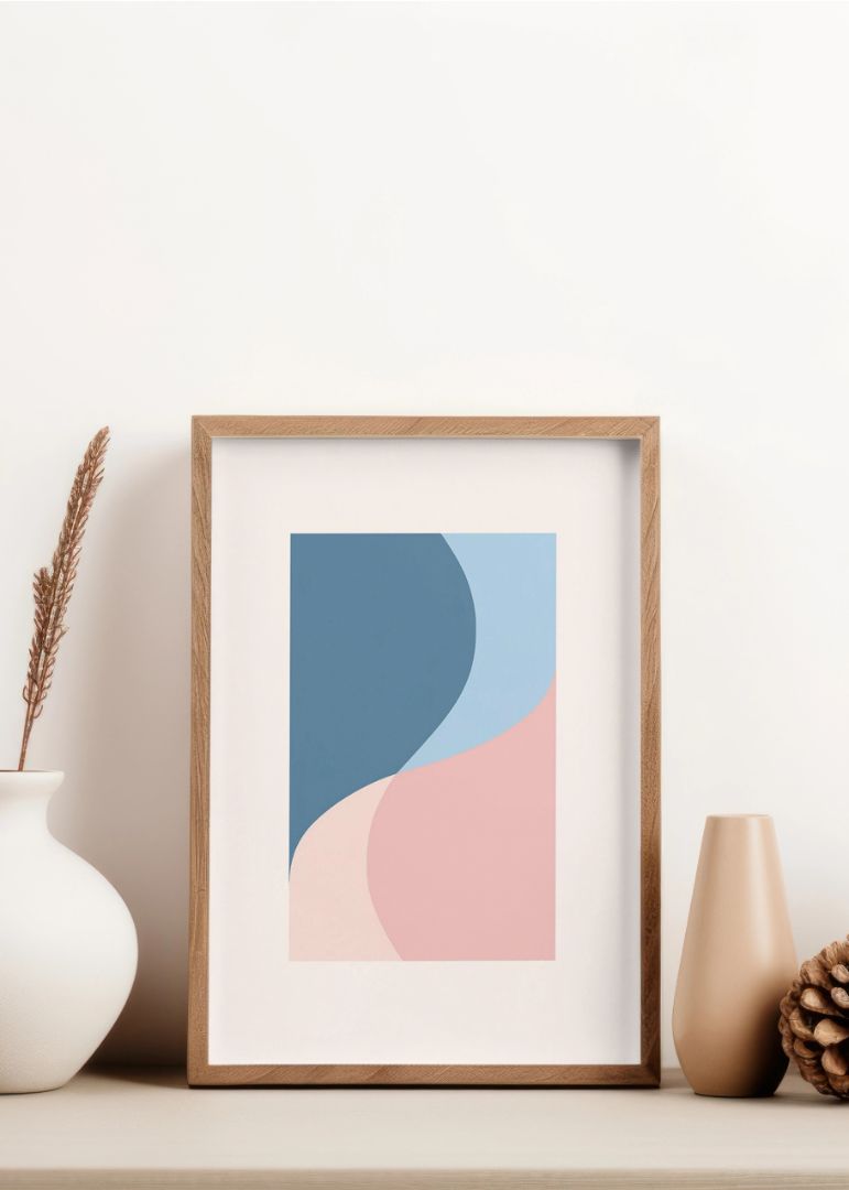 Abstract Pastel Color