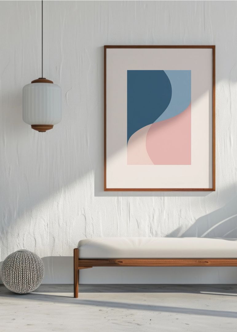 Abstract Pastel Color