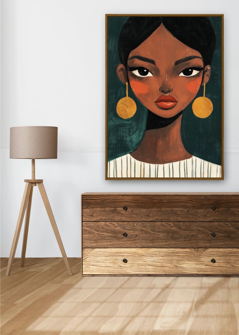Animated Black Girl