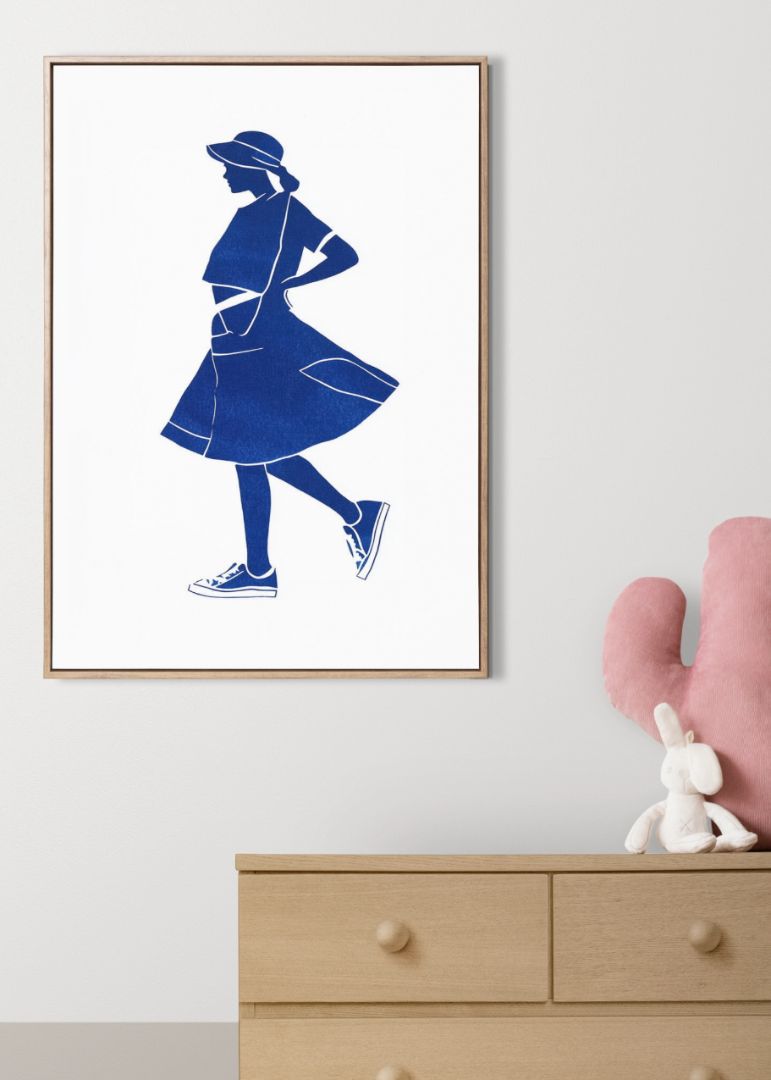 BLue Fashionista