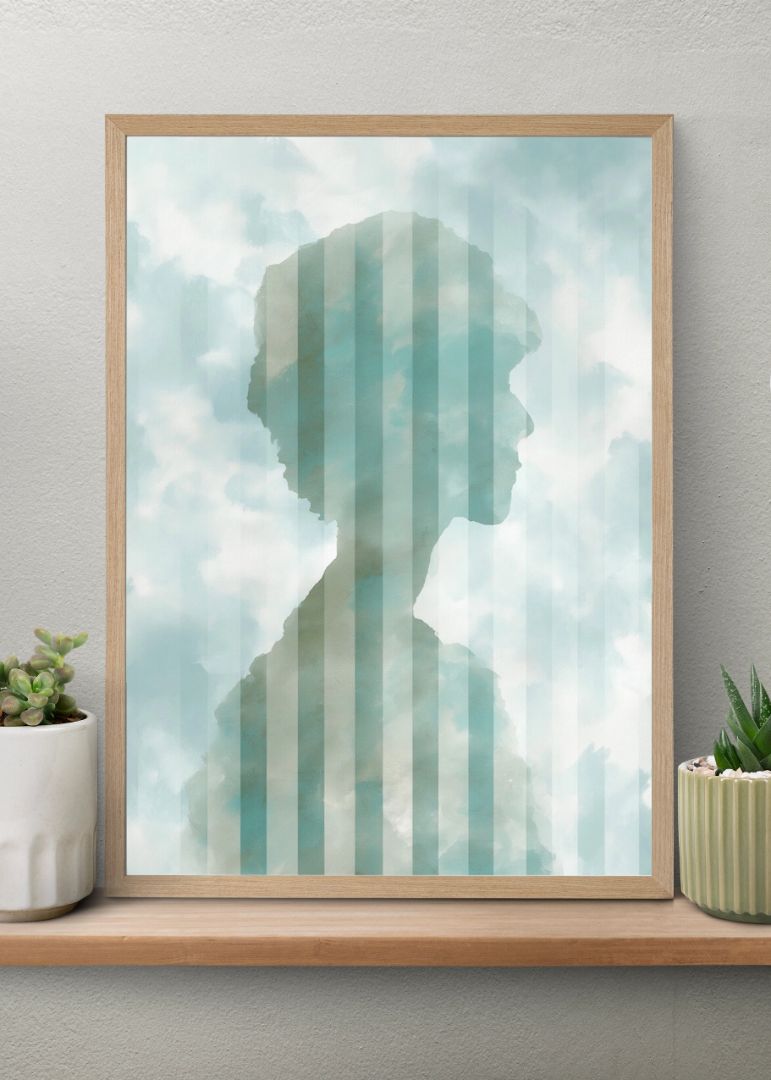 Cloudy Silhoutte