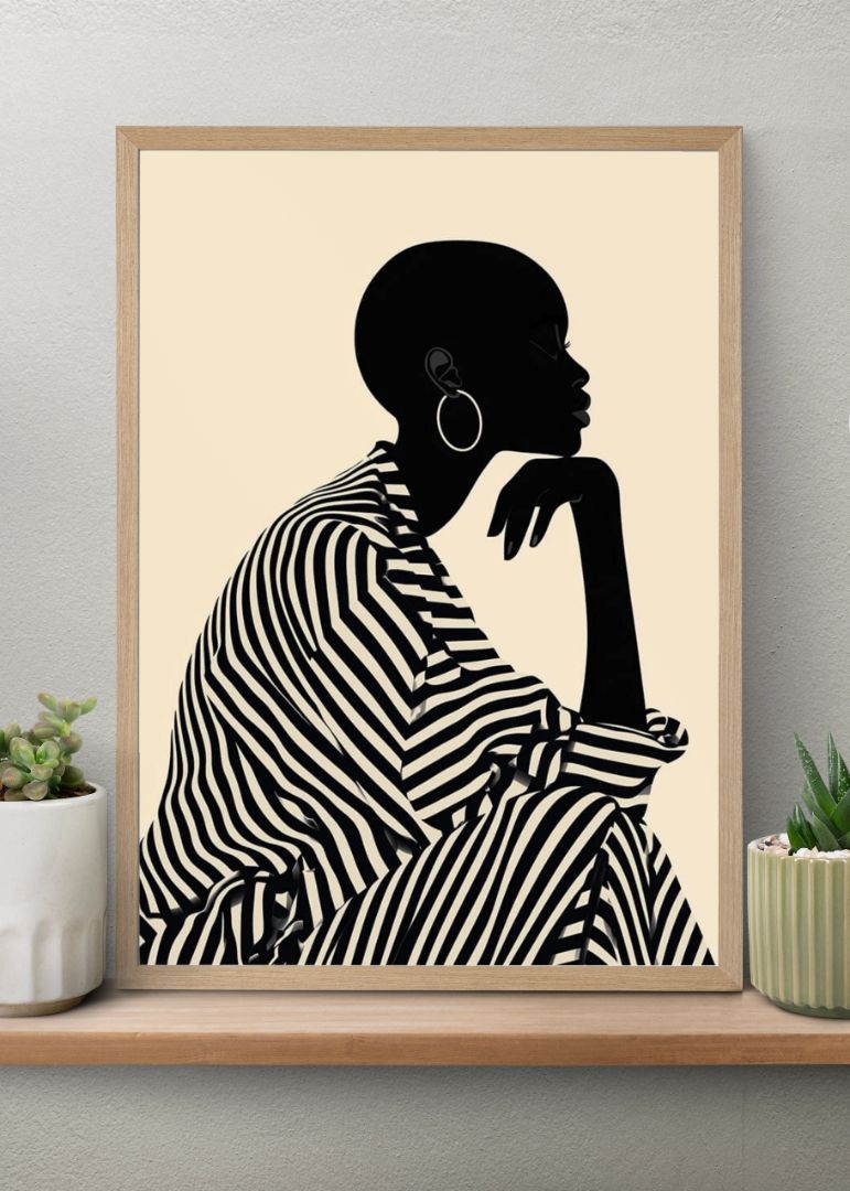 Elegant Lady