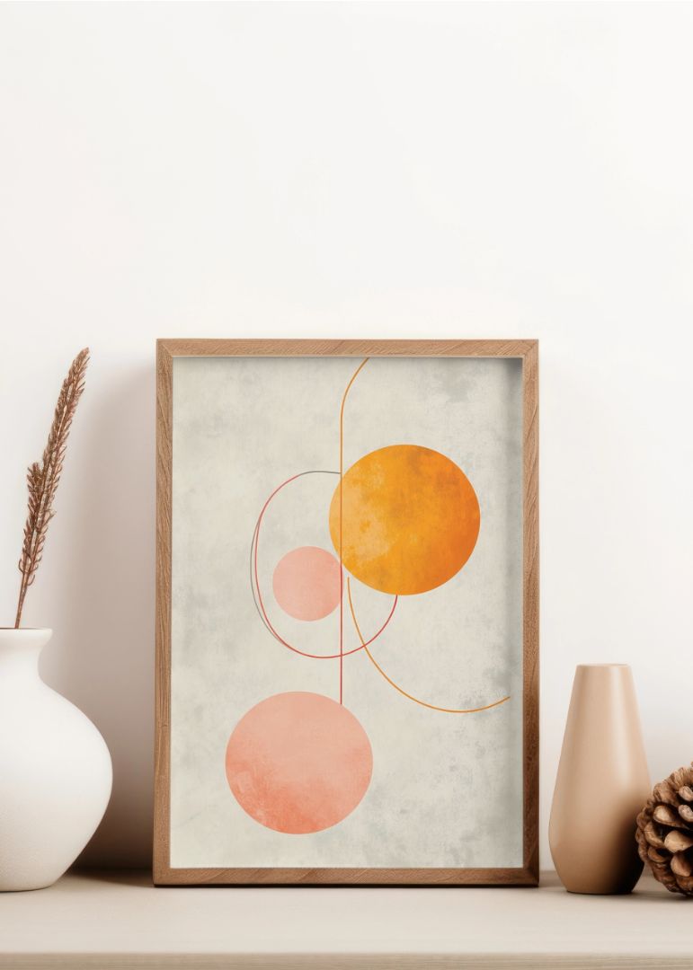 Orange Oval