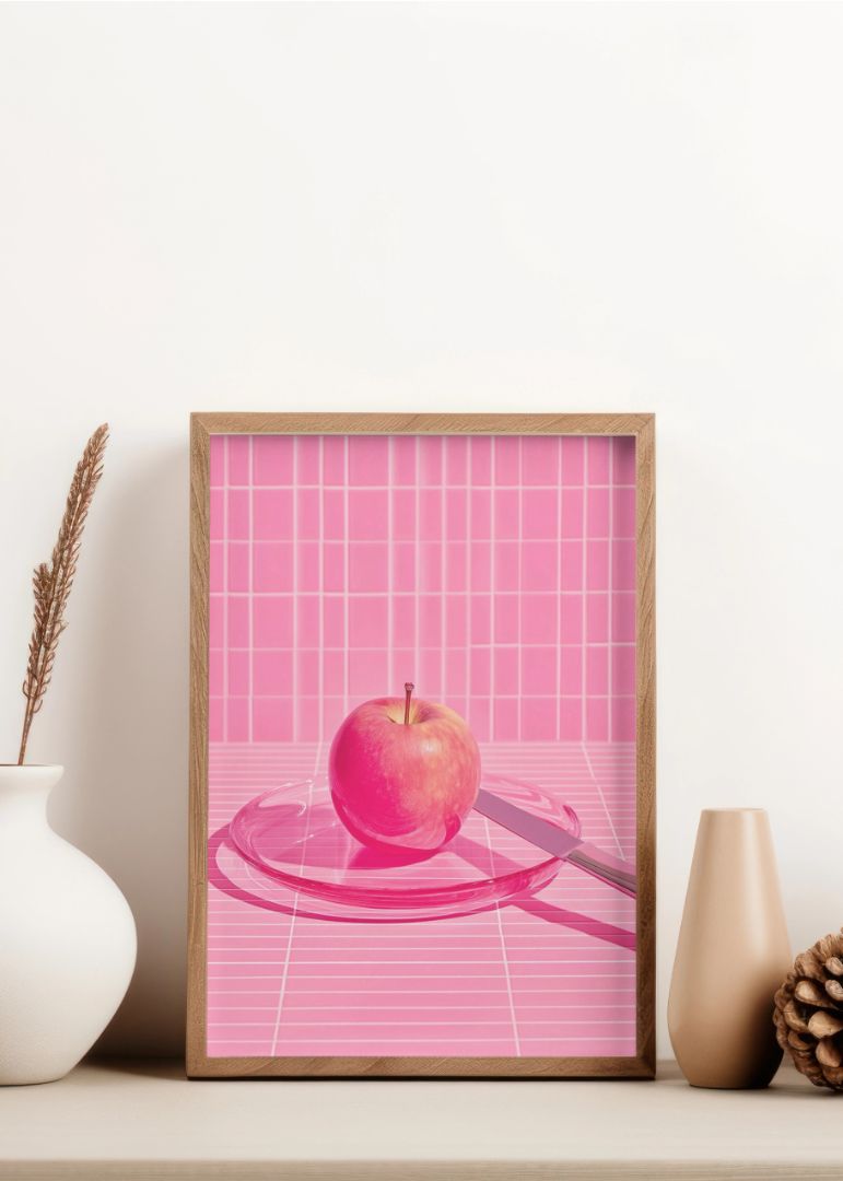Pink Fresh Apple