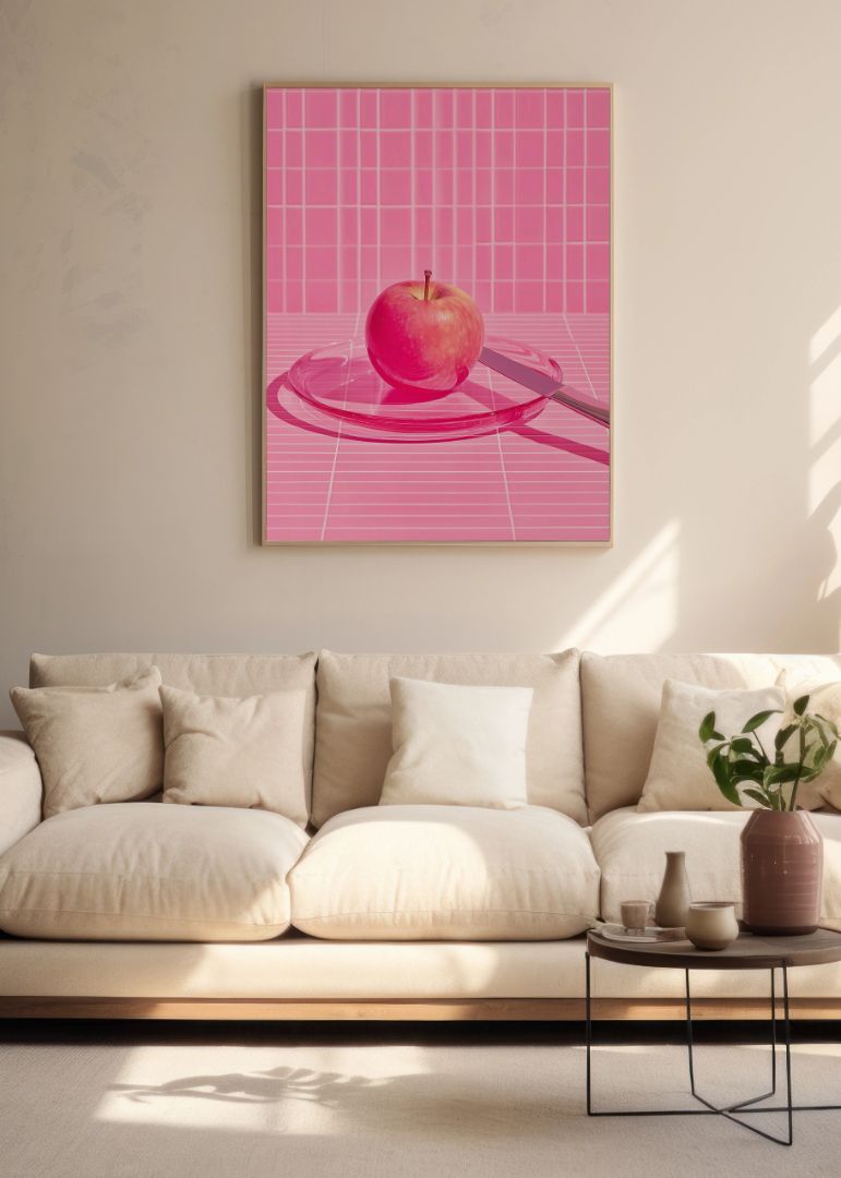 Pink Fresh Apple